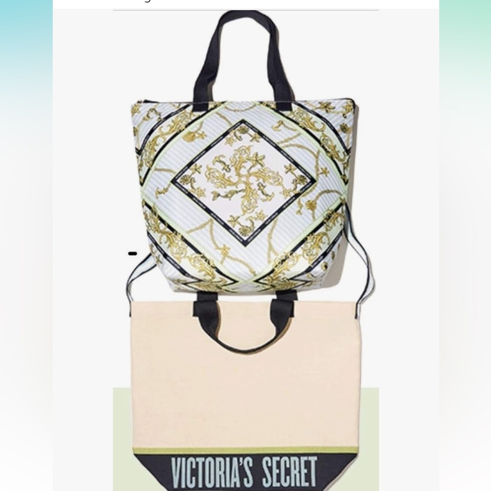 NWOT- Victoria's Secret 2 in 1 Removable Insulated Tote Bag